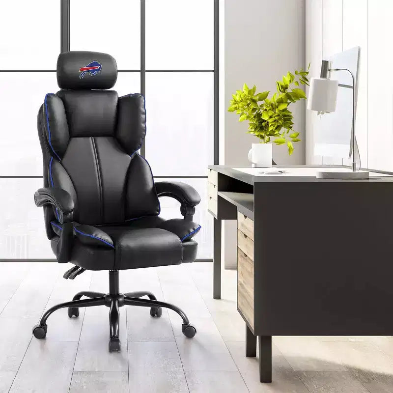 Silla de oficina NFL Buffalo Bills Champ