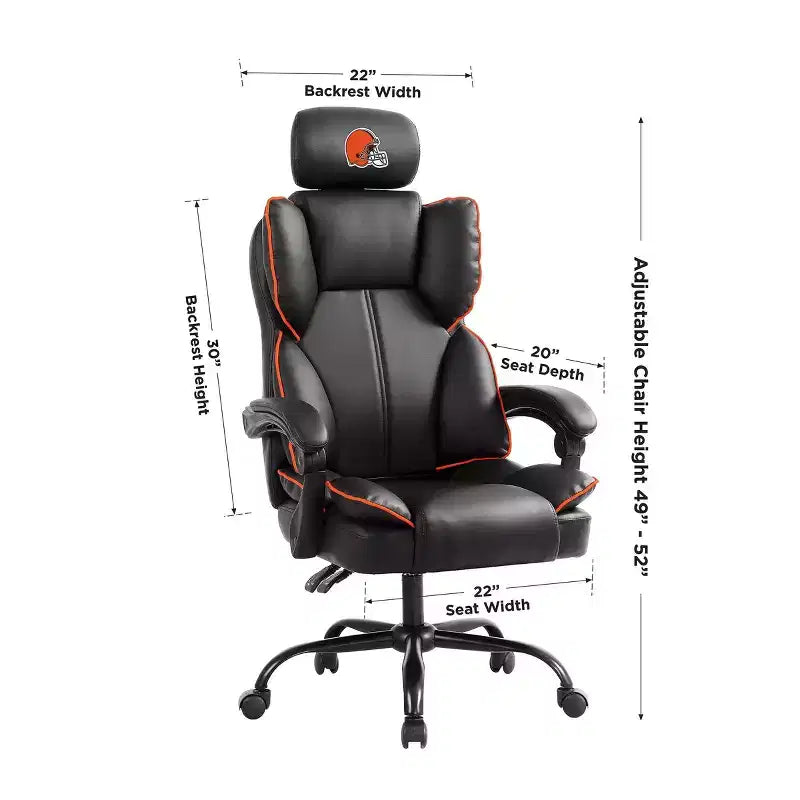 Silla de oficina NFL Cleveland Browns Champ