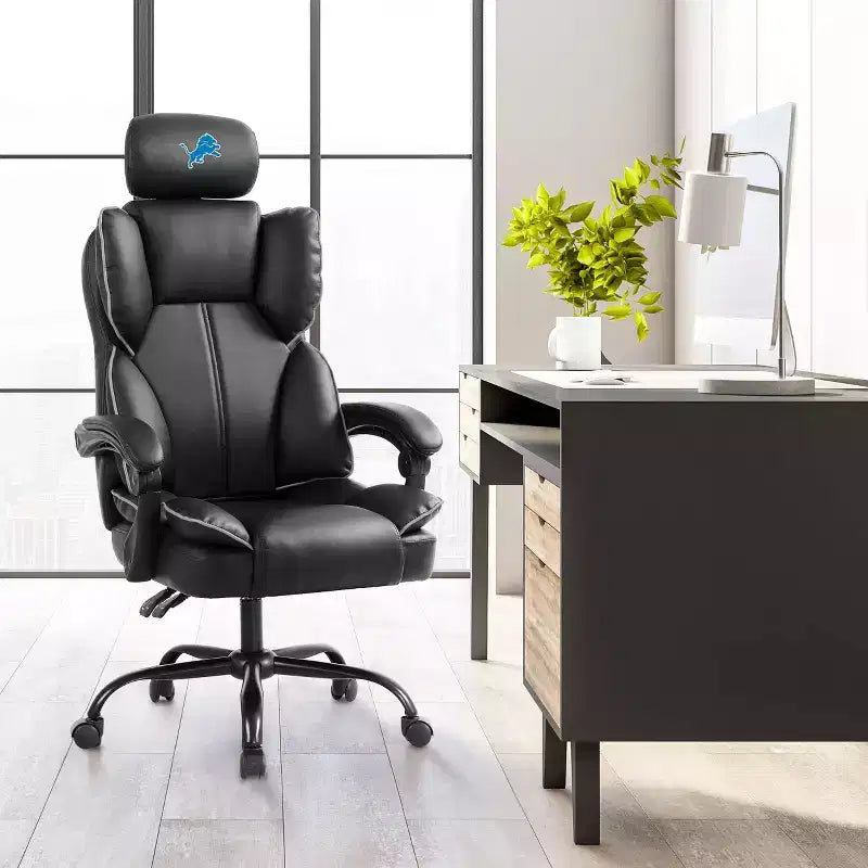 Silla de oficina NFL Detroit Lions Champ