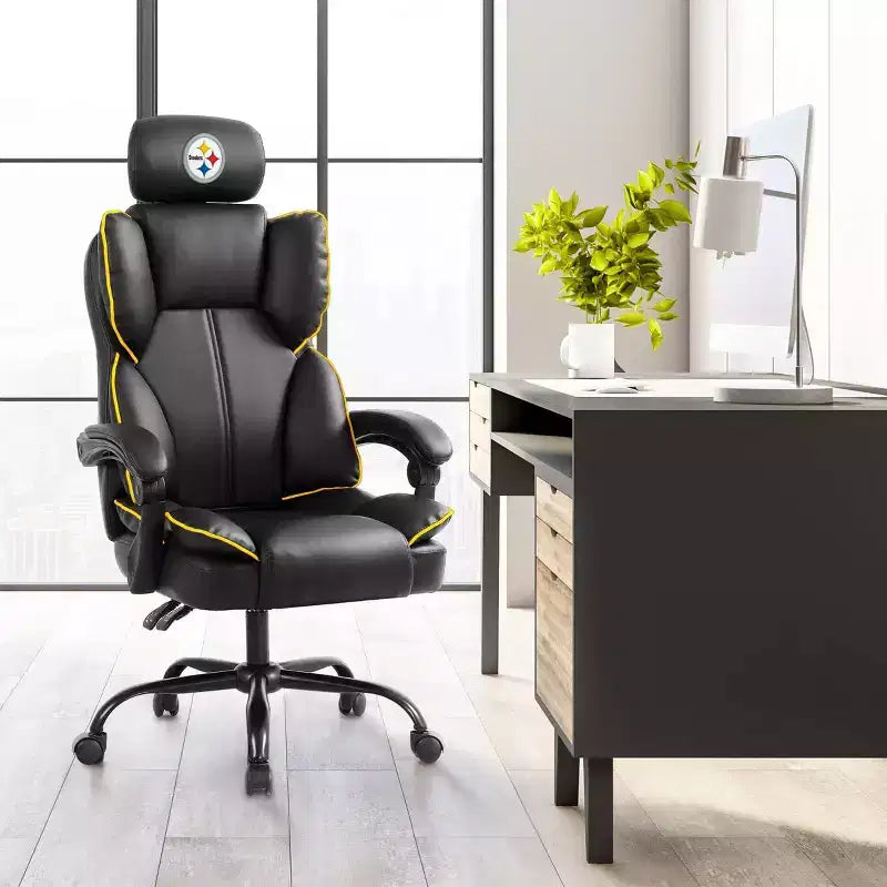 Silla de oficina NFL Pittsburgh Steelers Champ