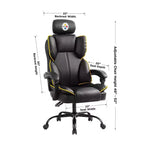 Silla de oficina NFL Pittsburgh Steelers Champ