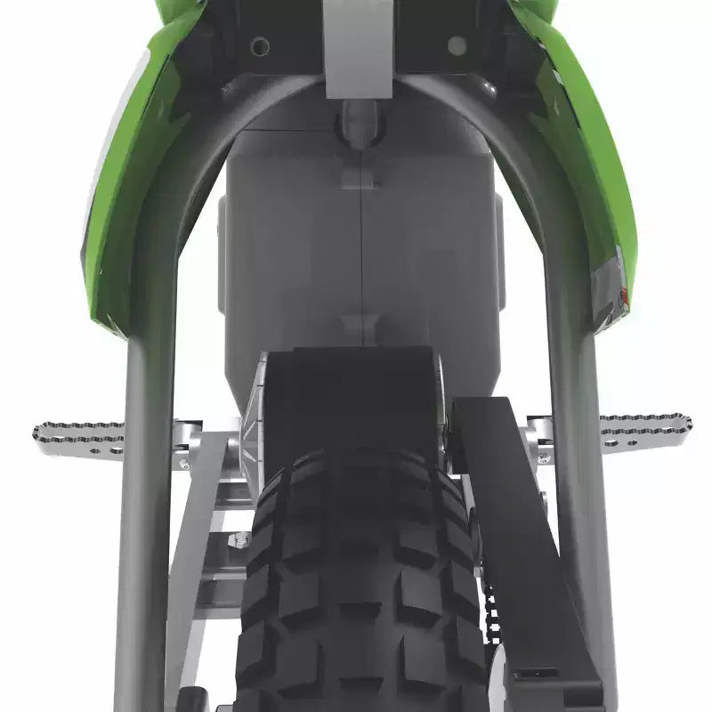 Razor SX350 Dirt Rocket McGrath Motocross Bicicleta eléctrica - Verde: Cuadro de acero, motor de 250W