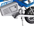 Moto eléctrica Razor MX350 Dirt Rocket de 24 V - Azul: motor de 250 W, 22,5 km/h