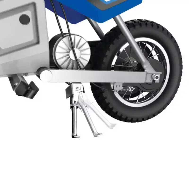 Moto eléctrica Razor MX350 Dirt Rocket de 24 V - Azul: motor de 250 W, 22,5 km/h