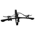 Bicicleta eléctrica tipo crucero Soar Adult City ST 350 de 27.5'' con cuadro de paso bajo