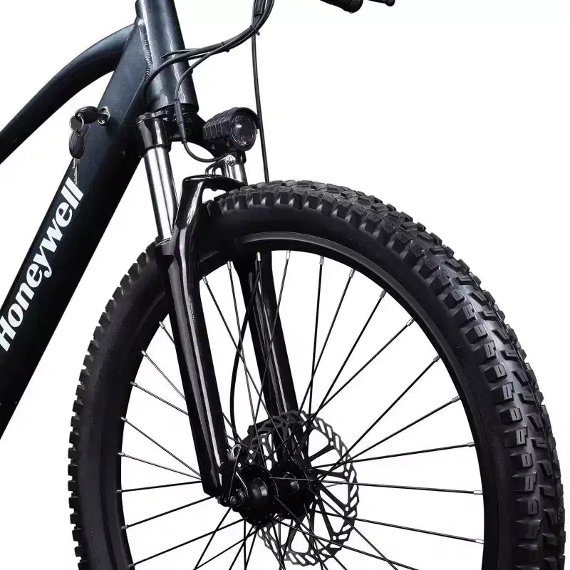 Bicicleta eléctrica de montaña Honeywell El Capitan Step Over de 27.5" - Azul
