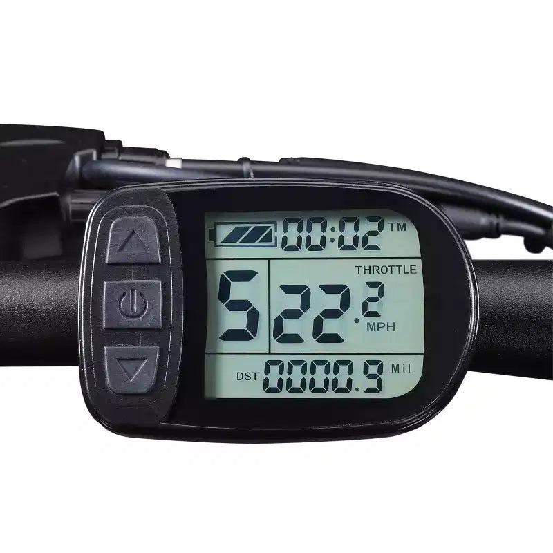 Bicicleta eléctrica de montaña Honeywell El Capitan Step Over de 27.5" - Azul