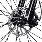 Bicicleta eléctrica de montaña Honeywell El Capitan Step Over de 27.5" - Azul