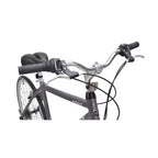 Bicicleta híbrida Kent Ridgeway Sport para hombre, rodado 700c/28", gris