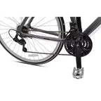 Bicicleta híbrida Kent Ridgeway Sport para hombre, rodado 700c/28", gris