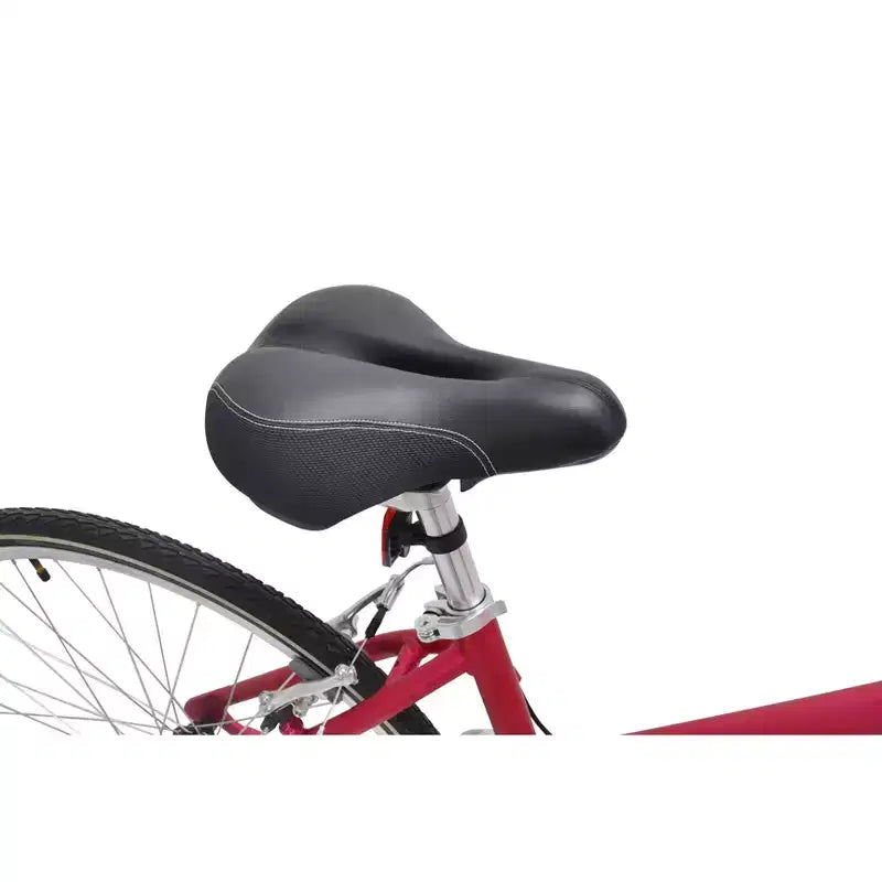 Bicicleta híbrida Kent para mujer Ridgeway Sport 700c/28" - Roja