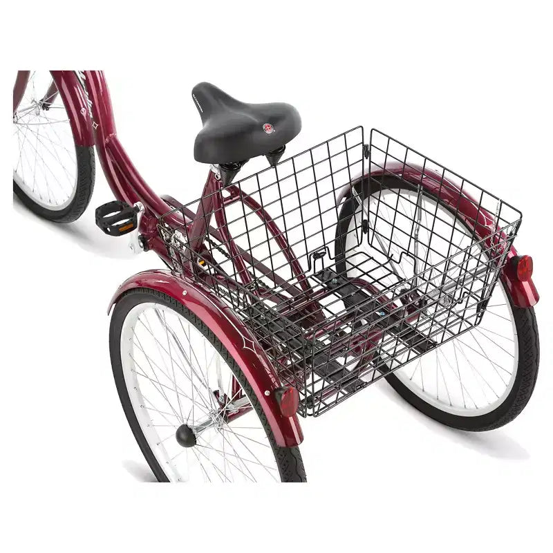 Bicicleta especial Schwinn Meridian de 26" - Borgoña
