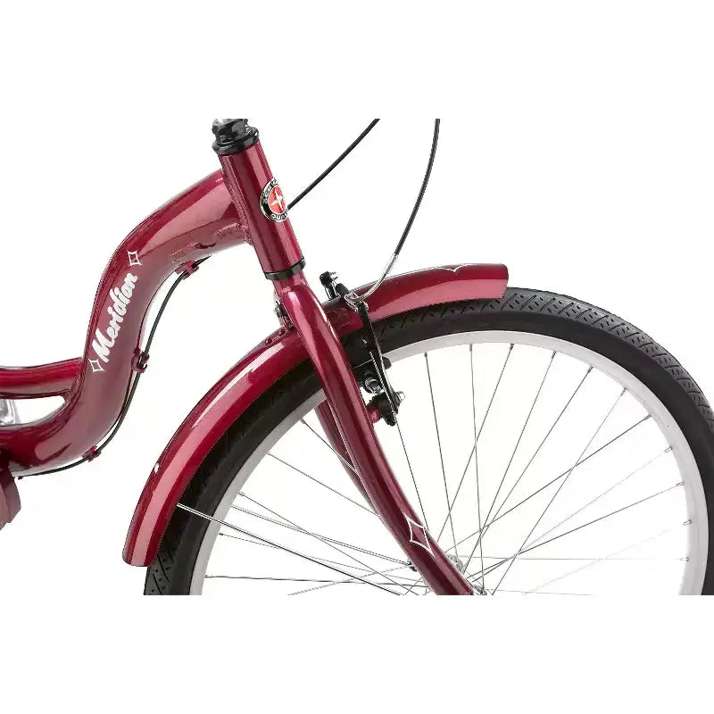 Bicicleta especial Schwinn Meridian de 26" - Borgoña