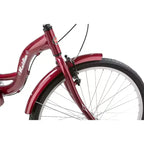 Bicicleta especial Schwinn Meridian de 26" - Borgoña
