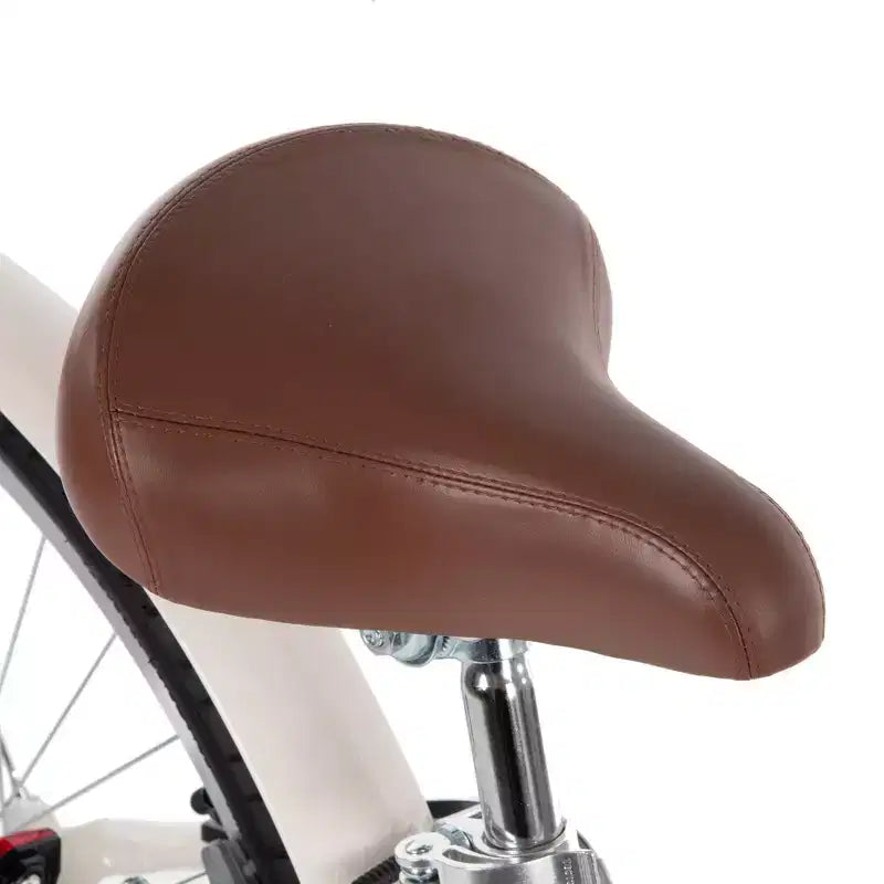 Bicicleta de paseo Huffy Sienna de 27,5" L - Crema