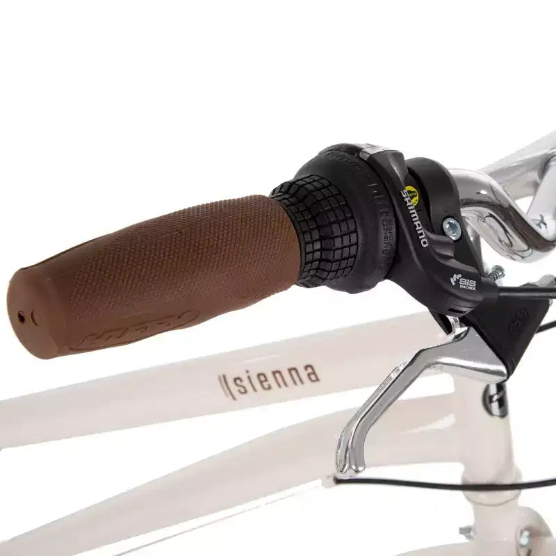 Bicicleta de paseo Huffy Sienna de 27,5" L - Crema
