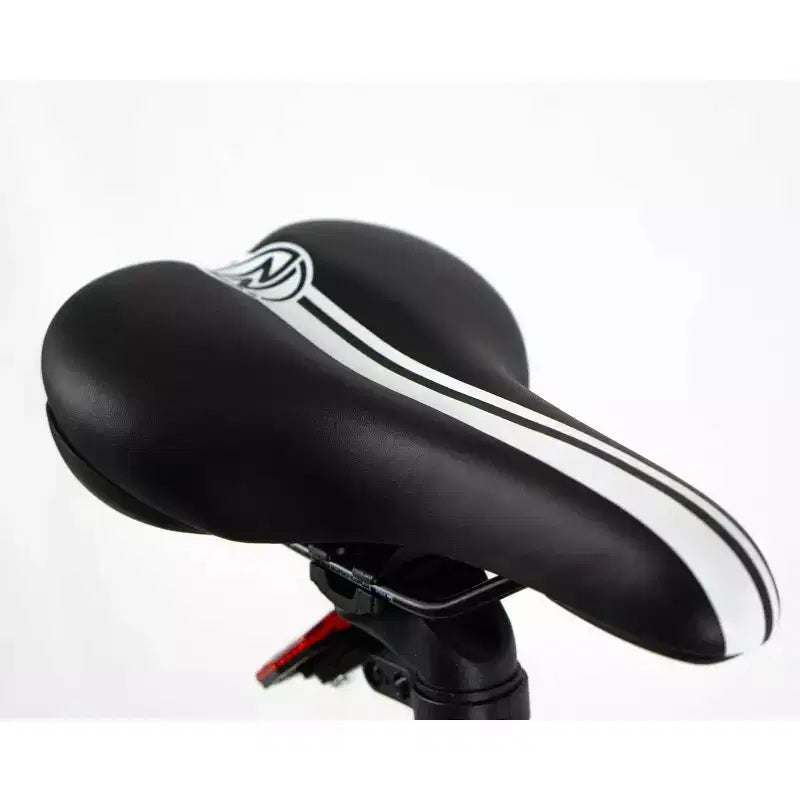 Bicicleta plegable de aluminio ZiZZO Urbano de 8 velocidades y 20" - Gris