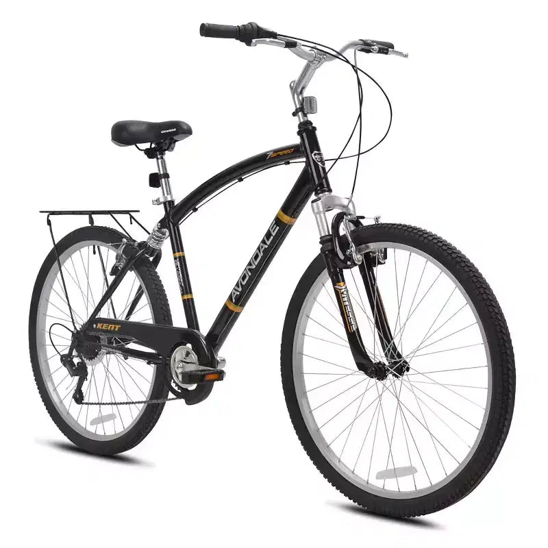 Bicicleta Kent Avondale Cruiser de 26" para hombre - Negro