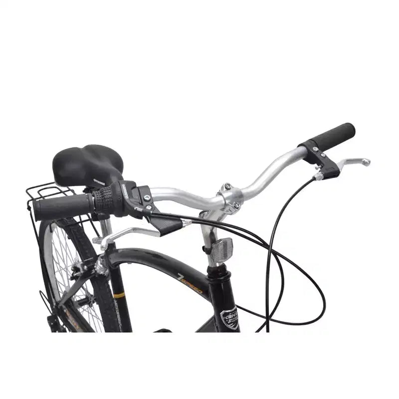 Bicicleta Kent Avondale Cruiser de 26" para hombre - Negro