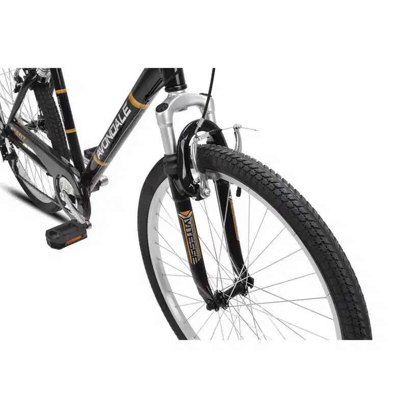 Bicicleta Kent Avondale Cruiser de 26" para hombre - Negro