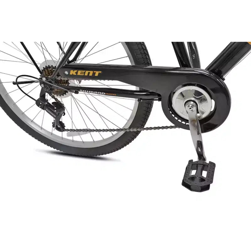 Bicicleta Kent Avondale Cruiser de 26" para hombre - Negro