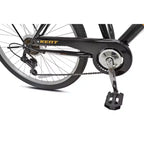 Bicicleta Kent Avondale Cruiser de 26" para hombre - Negro