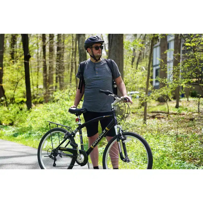 Bicicleta Kent Avondale Cruiser de 26" para hombre - Negro