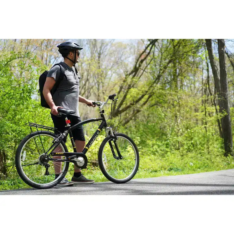 Bicicleta Kent Avondale Cruiser de 26" para hombre - Negro
