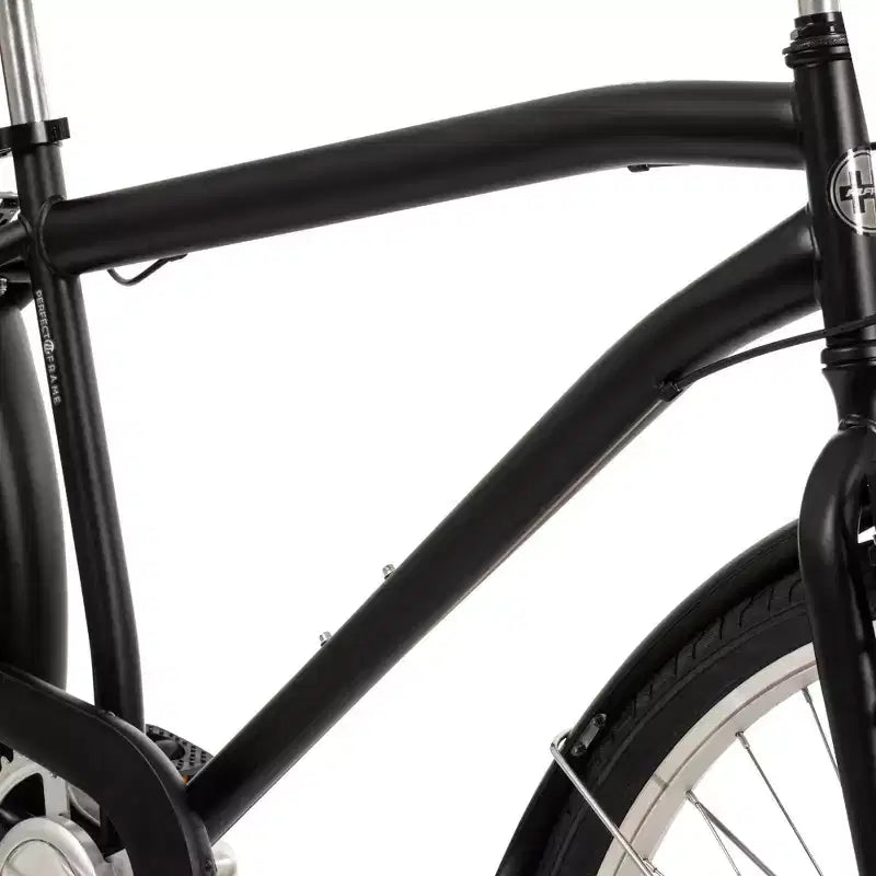 Bicicleta cómoda Huffy Sienna de 27.5" para mujer - Negra