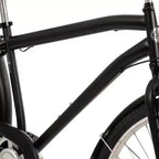 Bicicleta cómoda Huffy Sienna de 27.5" para mujer - Negra