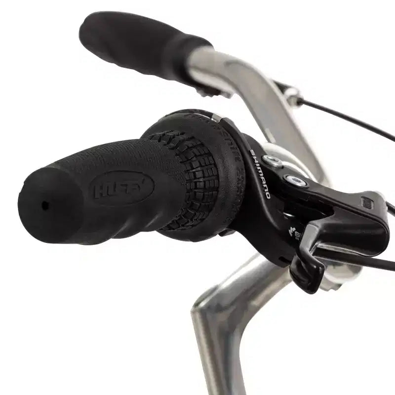 Bicicleta cómoda Huffy Sienna de 27.5" para mujer - Negra