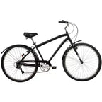 Bicicleta cómoda Huffy Sienna de 27.5" para mujer - Negra