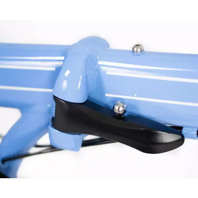 Bicicleta plegable ZiZZO Via de aluminio de 7 velocidades y 20" - Azul Cielo