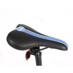 Bicicleta plegable ZiZZO Via de aluminio de 7 velocidades y 20" - Azul Cielo