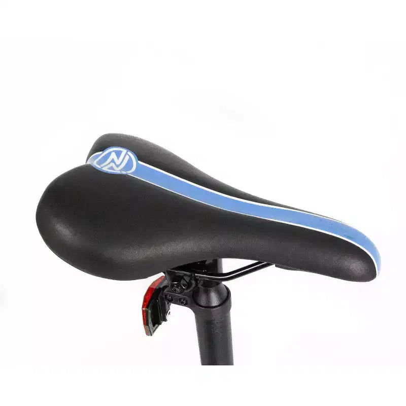 Bicicleta plegable ZiZZO Via de aluminio de 7 velocidades y 20" - Azul Cielo