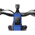 Bicicleta de Montaña Eléctrica OKAI Ranger 26" Step Over - Azul Marino