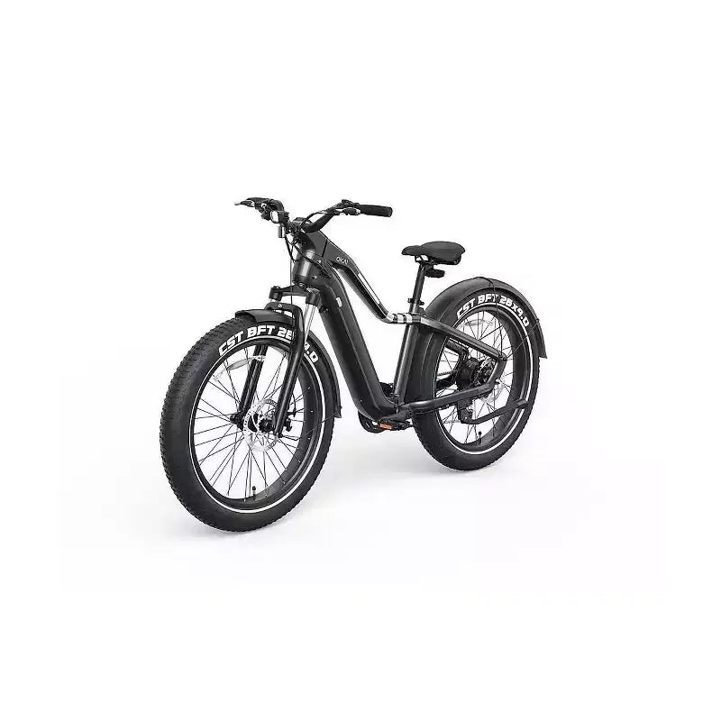 OKAI Ranger 26" Bicicleta eléctrica con barra alta - Negra