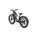 OKAI Ranger 26" Bicicleta eléctrica con barra alta - Negra