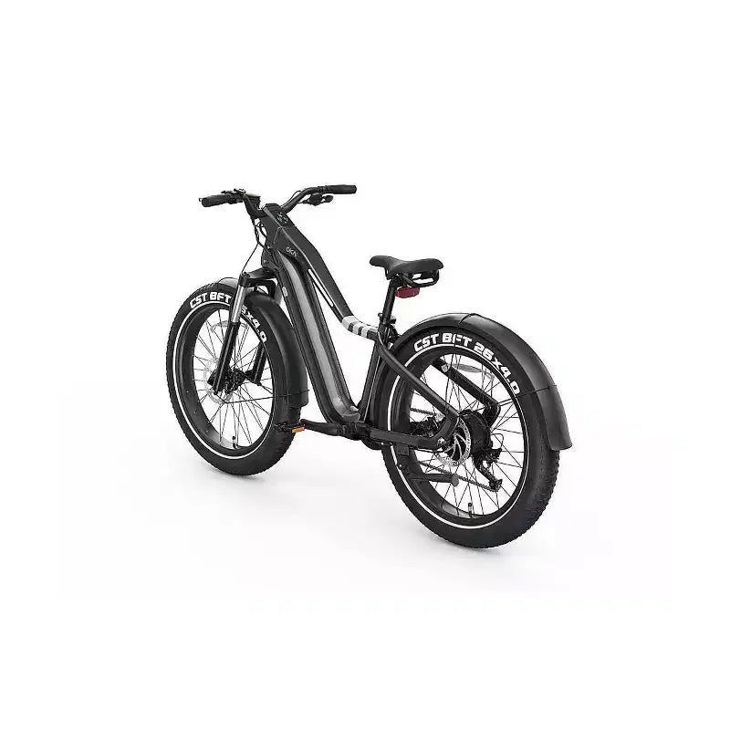 OKAI Ranger 26" Bicicleta eléctrica con barra alta - Negra
