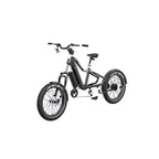OKAI Ranger 26" Bicicleta eléctrica con barra alta - Negra