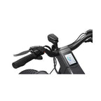 OKAI Ranger 26" Bicicleta eléctrica con barra alta - Negra