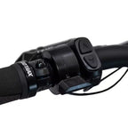 Bicicleta eléctrica híbrida GOTRAX para adultos con neumáticos gruesos de 26 pulgadas y cuadro bajo - Verde