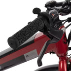 Bicicleta eléctrica Huffy Lyndon Step-Through - Ruedas de 27.5" - 20 MPH - 36V - Roja