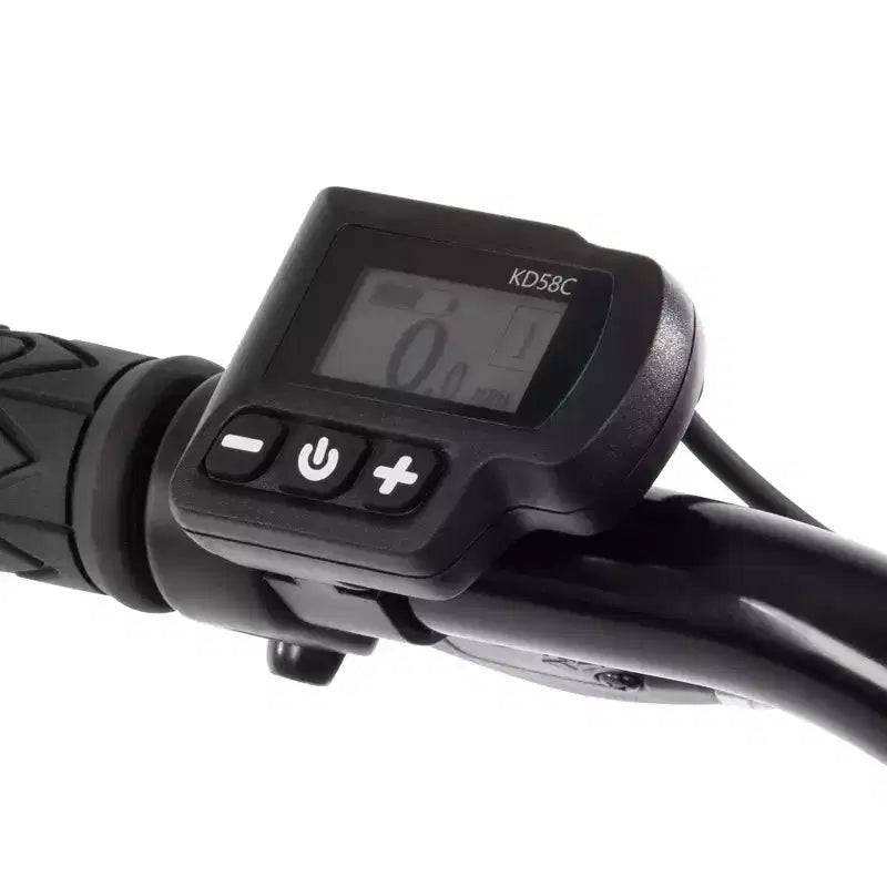 Bicicleta eléctrica Huffy Lyndon Step-Through - Ruedas de 27.5" - 20 MPH - 36V - Roja