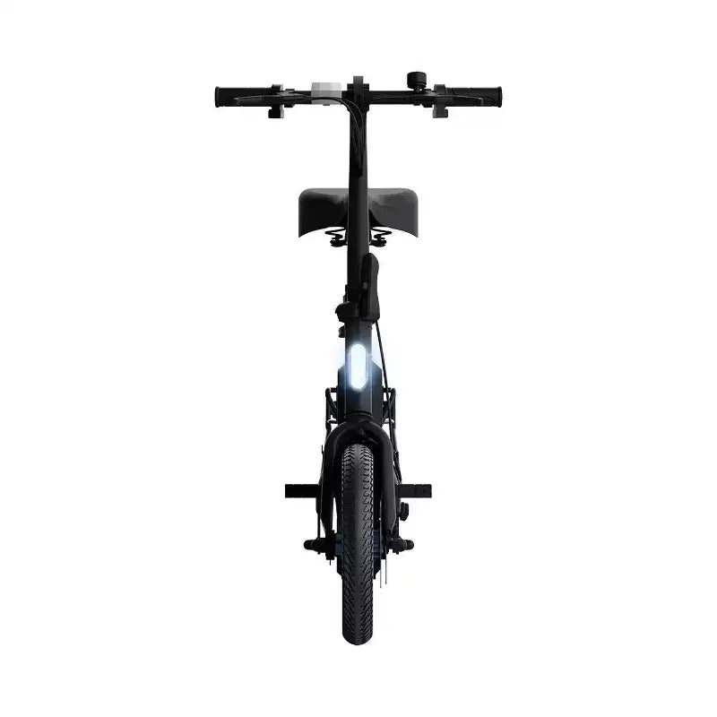 Bicicleta eléctrica plegable Jetson Bolt X de 12" - Negra