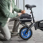 Bicicleta eléctrica plegable Jetson Bolt X de 12" - Negra