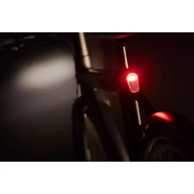Bicicleta Híbrida Eléctrica Bird Adulto A Frame de 28" con Cuadro Bajo - Negro: Cuadro de Aluminio, Velocidad Máxima 32 km/h