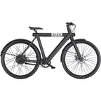 Bicicleta Híbrida Eléctrica Bird Adulto A Frame de 28" con Cuadro Bajo - Negro: Cuadro de Aluminio, Velocidad Máxima 32 km/h