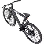 Bicicleta Híbrida Eléctrica Bird Adulto A Frame de 28" con Cuadro Bajo - Negro: Cuadro de Aluminio, Velocidad Máxima 32 km/h