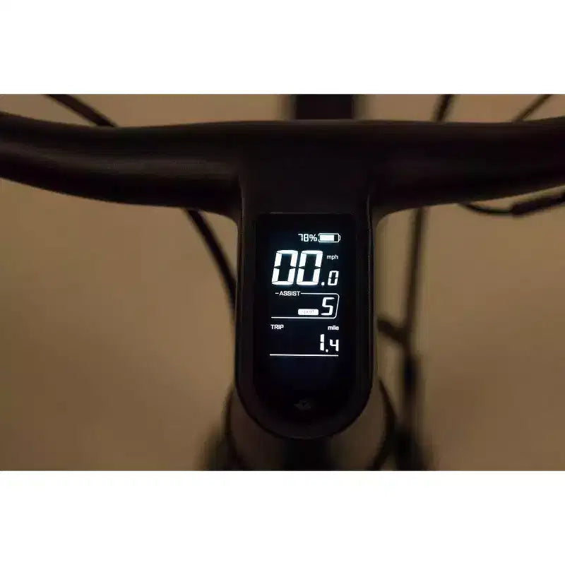 Bicicleta Híbrida Eléctrica Bird Adulto A Frame de 28" con Cuadro Bajo - Negro: Cuadro de Aluminio, Velocidad Máxima 32 km/h